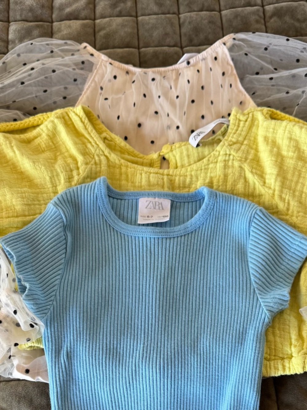 ZARA Kids top bundle
